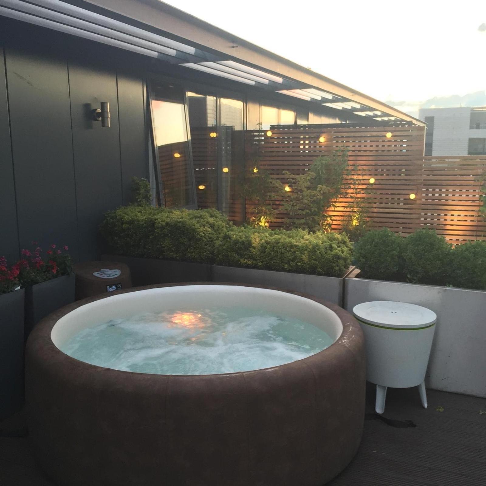 Ancoats Getaway With Terrace And Hot Tub Apartamento